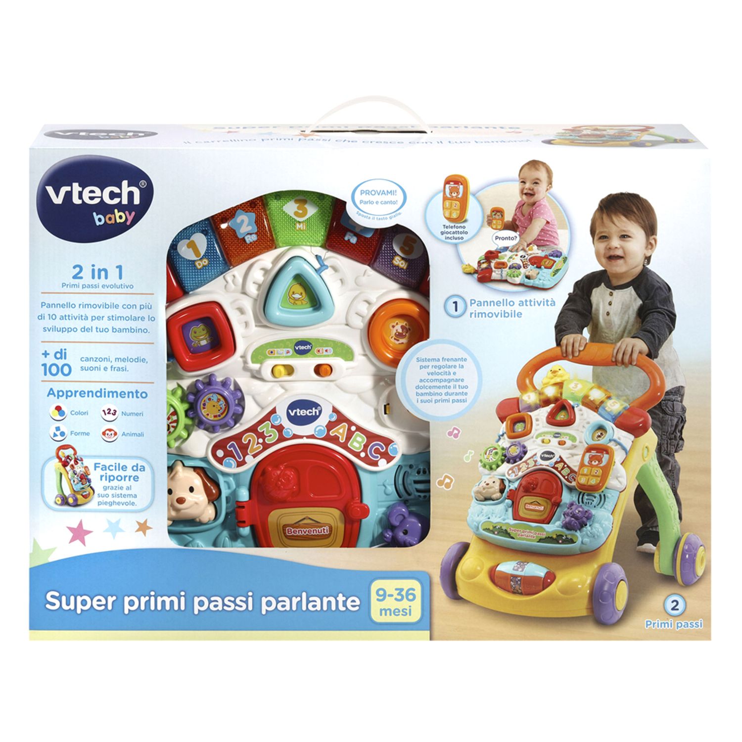 Super Primi Passi Parlante 2 in 1 - VTech