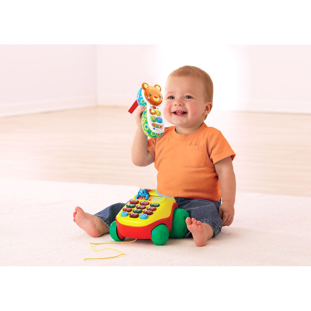 Il Telefono Di Teddy, Baby Telefono Interattivo - VTech