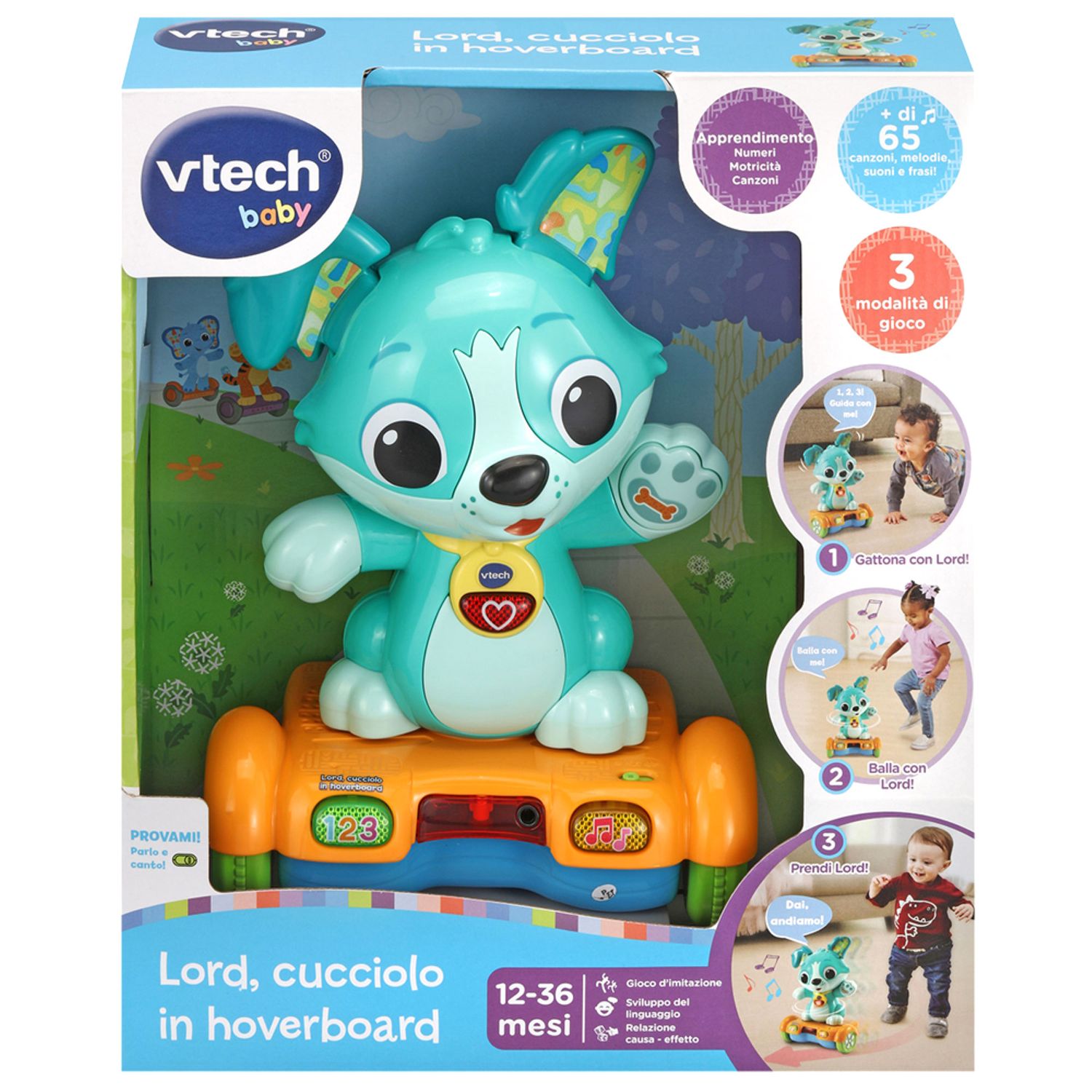 Lord cucciolo in hoverboard - VTech