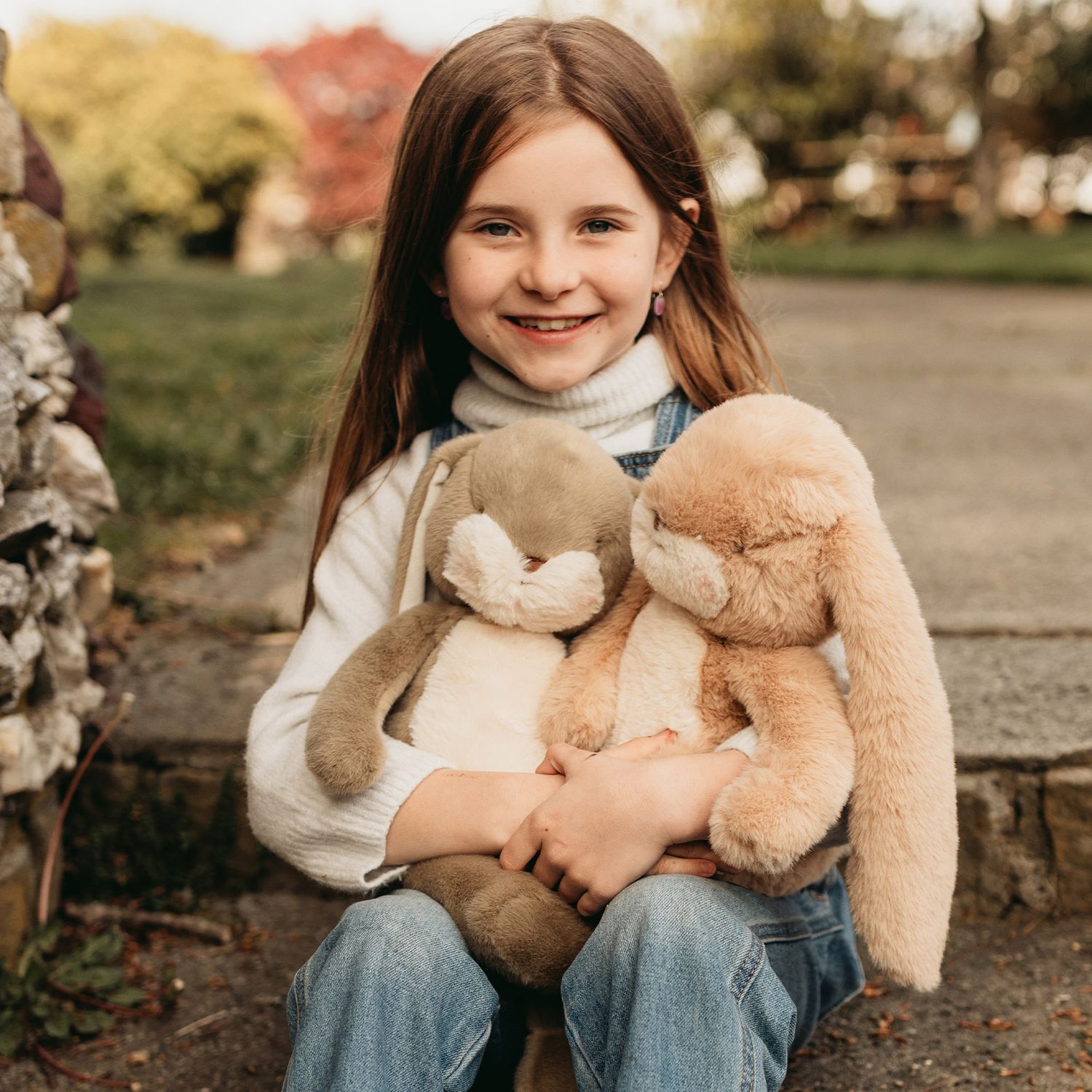 Peluche Little Nibble Almond Joy Bunny 30 cm - Bunnies By The Bay