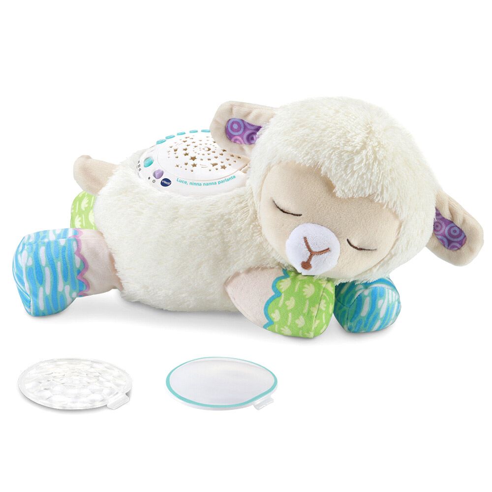 Luce, Pecorella luminosa e parlante con ninna nanna 3 in 1 - VTech