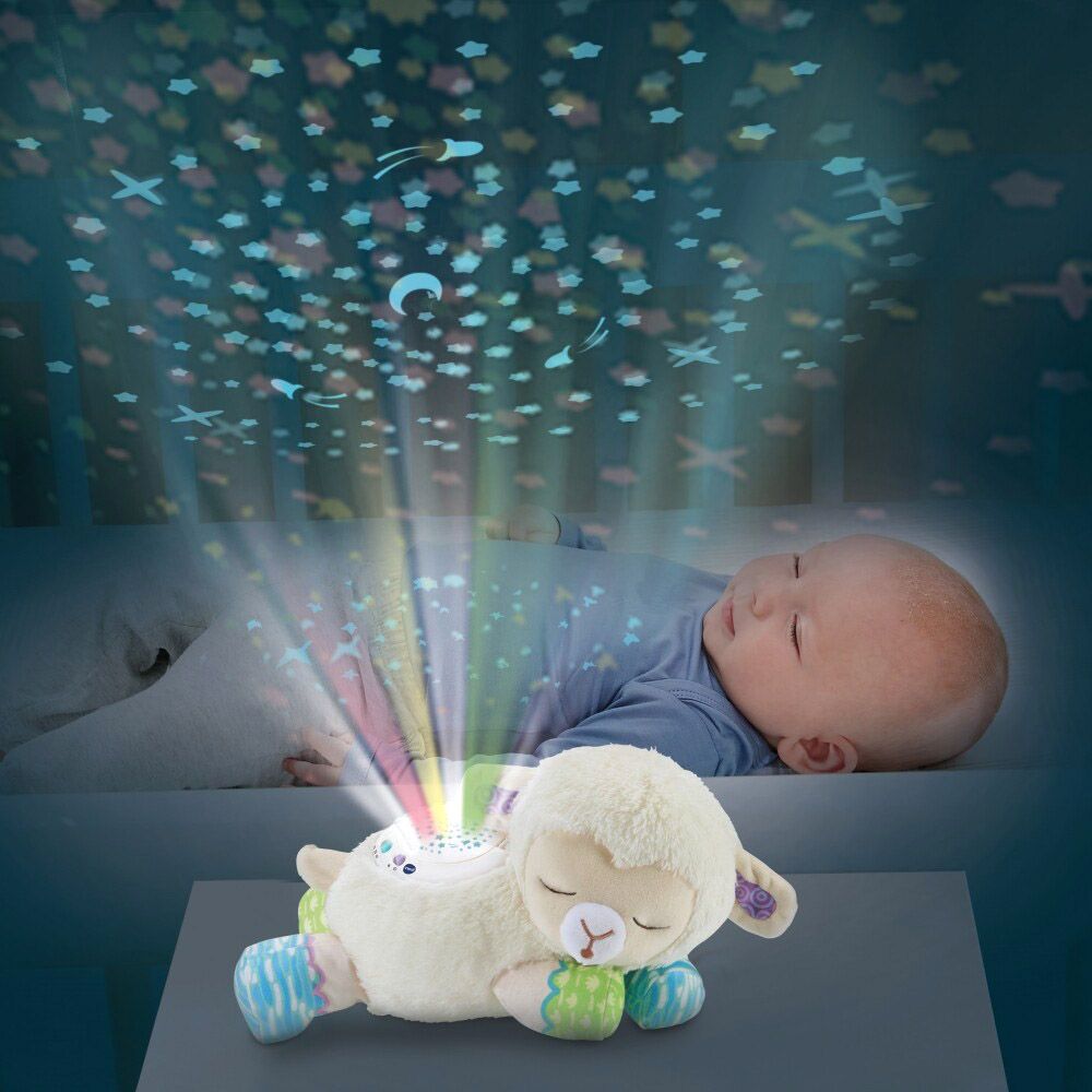 Luce, Pecorella luminosa e parlante con ninna nanna 3 in 1 - VTech