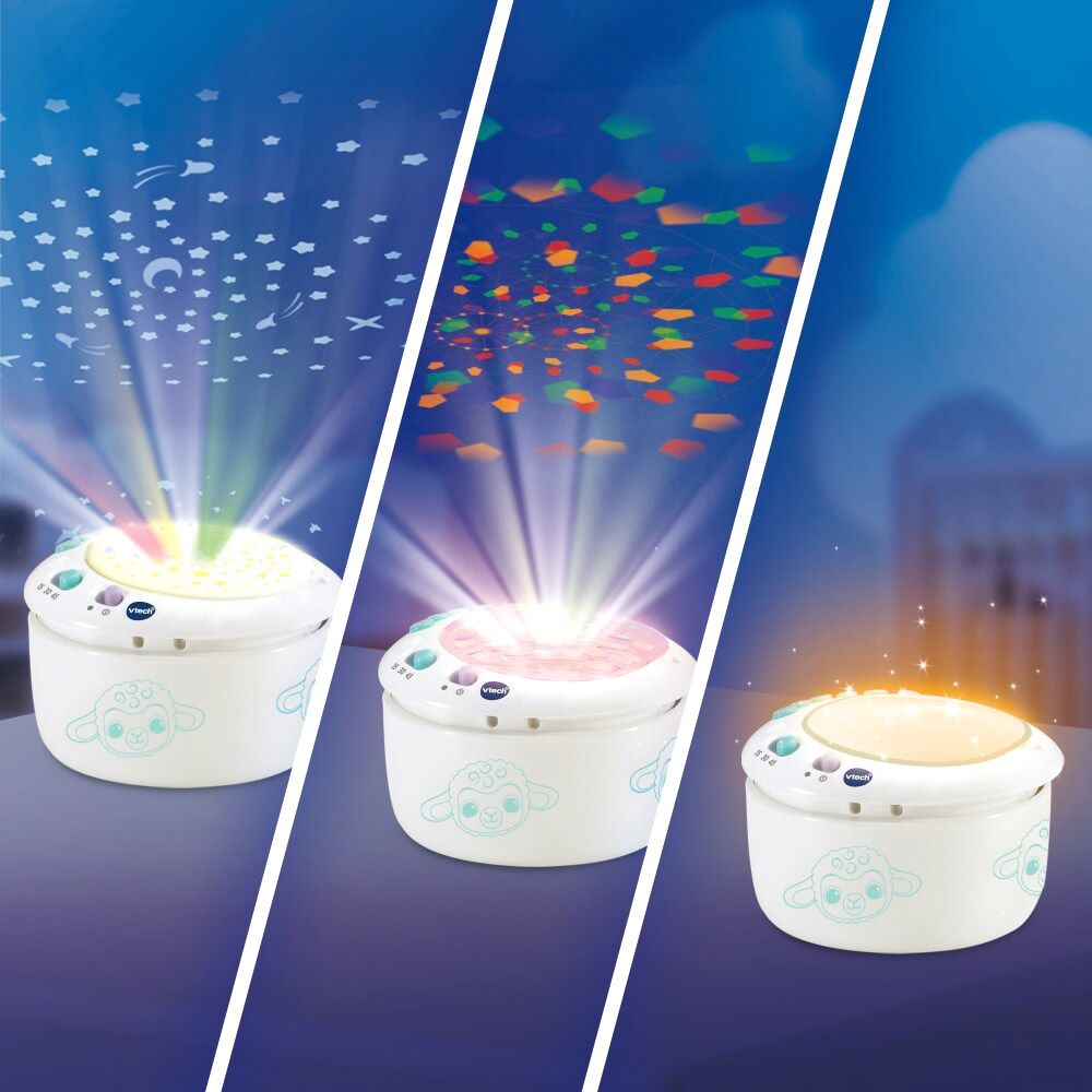 Luce, Pecorella luminosa e parlante con ninna nanna 3 in 1 - VTech