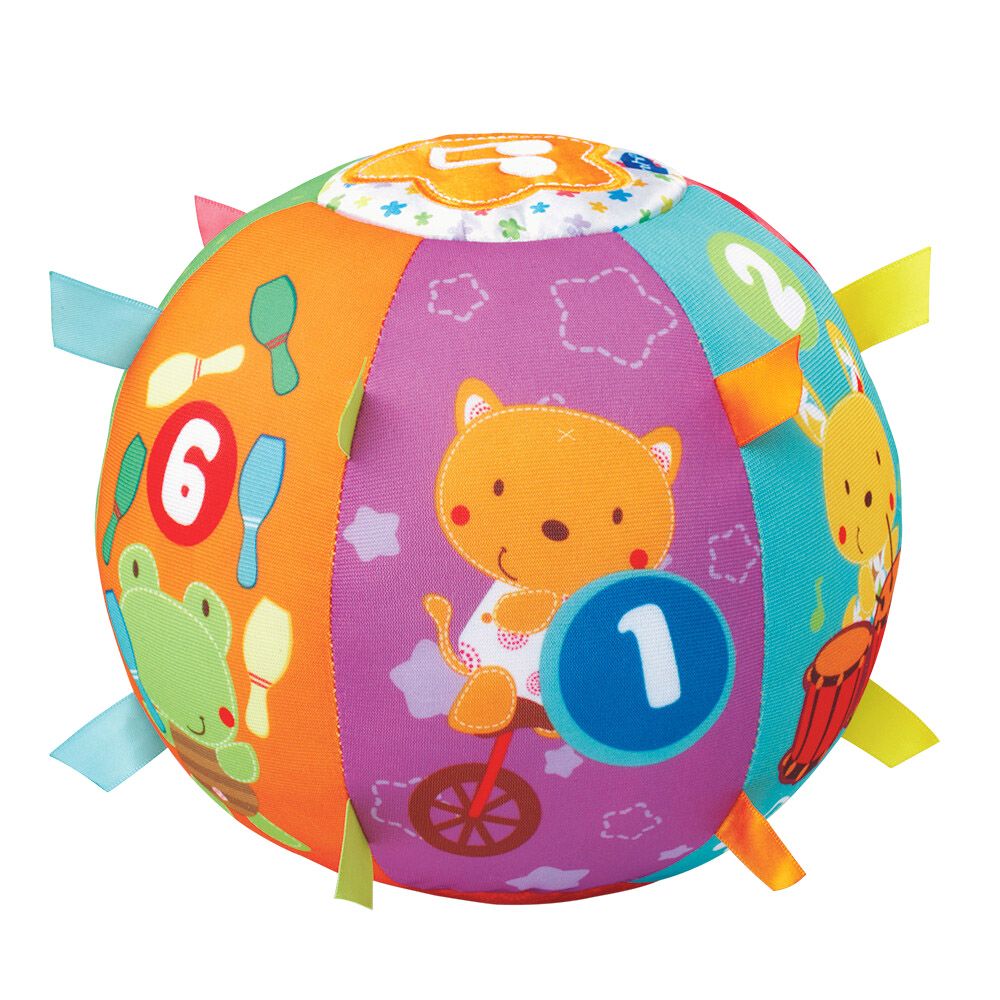 Magica Palla Multiattività colorata, interattiva e musicale - VTech