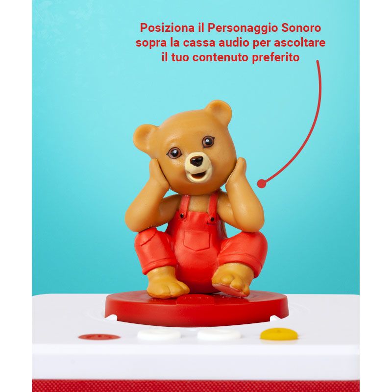 Le filastrocche degli animali, Personaggio Sonoro FABA - FABA