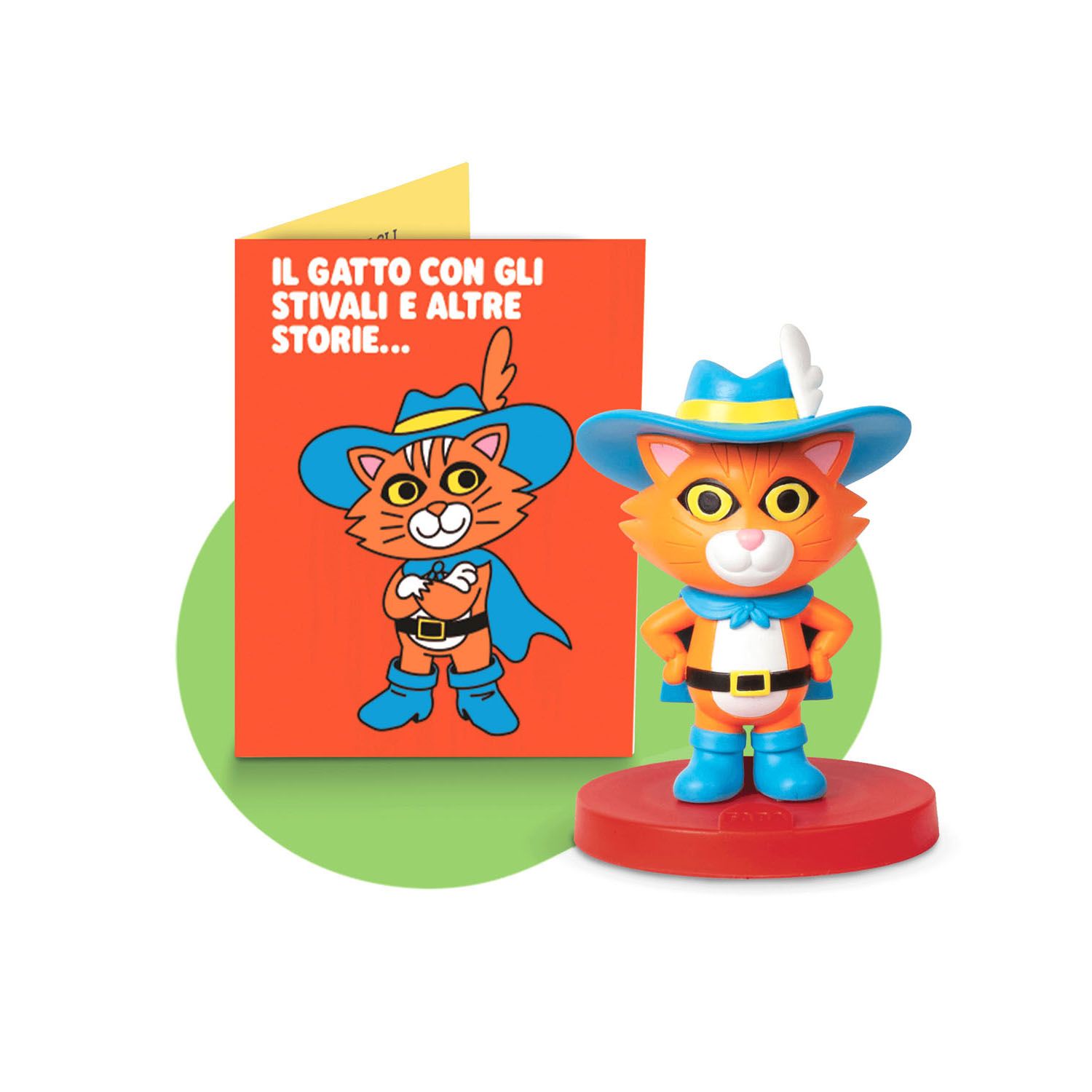 Il Gatto con gli stivali, Personaggio Sonoro FABA - FABA