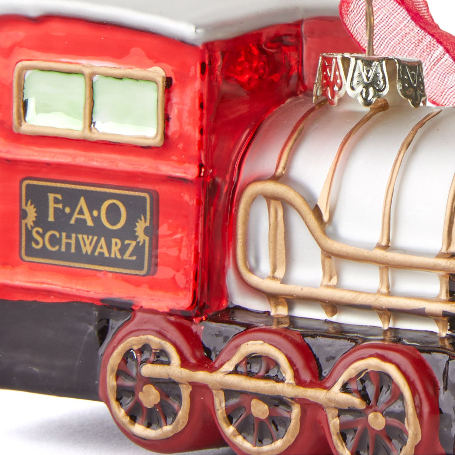 Decorazione in Vetro Trenino - FAO Schwarz