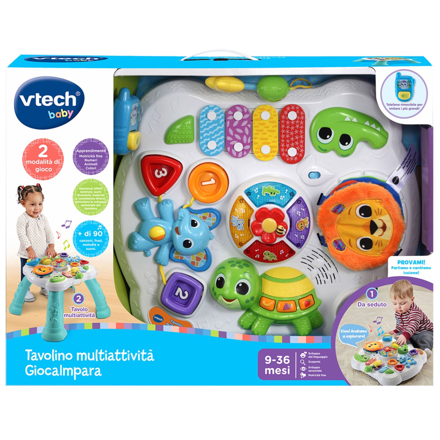 Tavolino multi-attività GiocaImpara - VTech