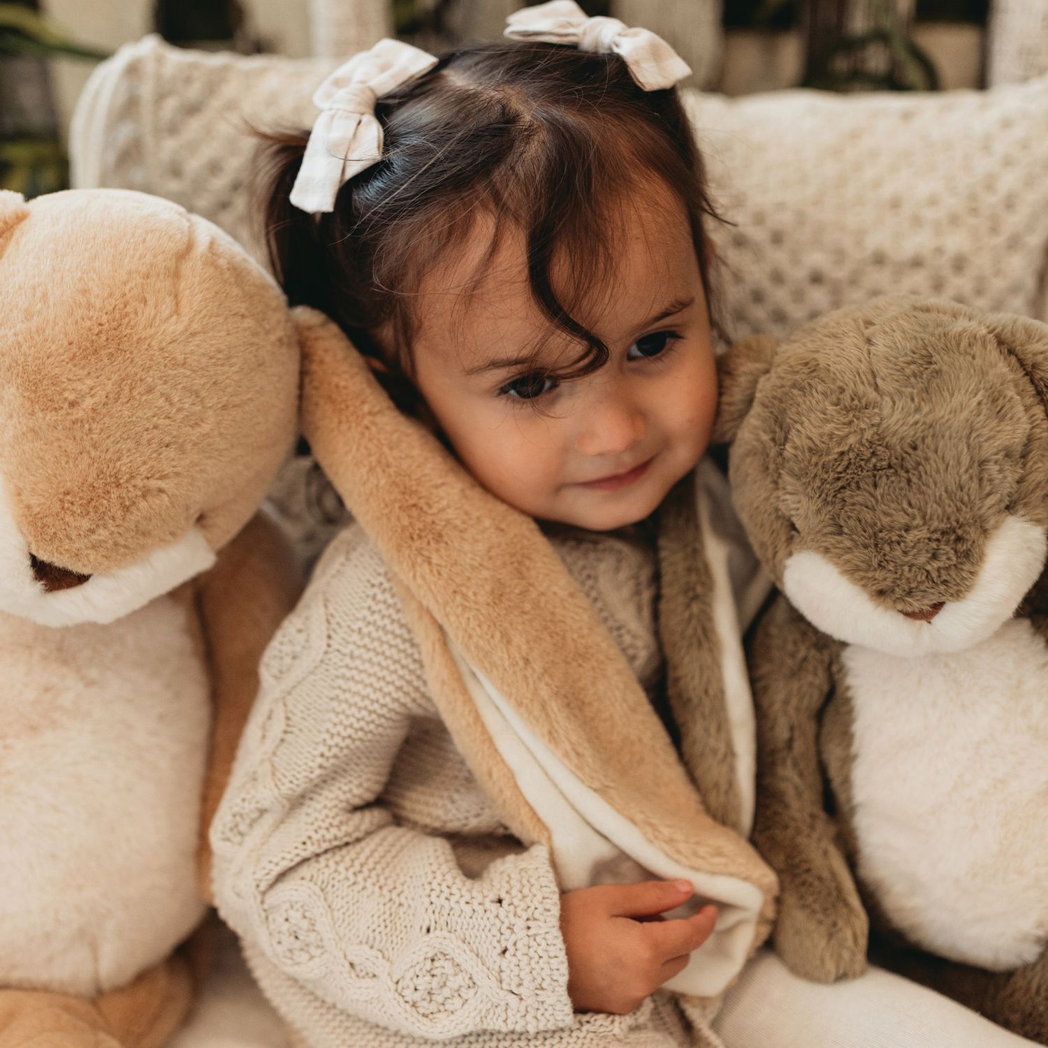 Peluche Little Nibble Almond Joy Bunny 30 cm - Bunnies By The Bay