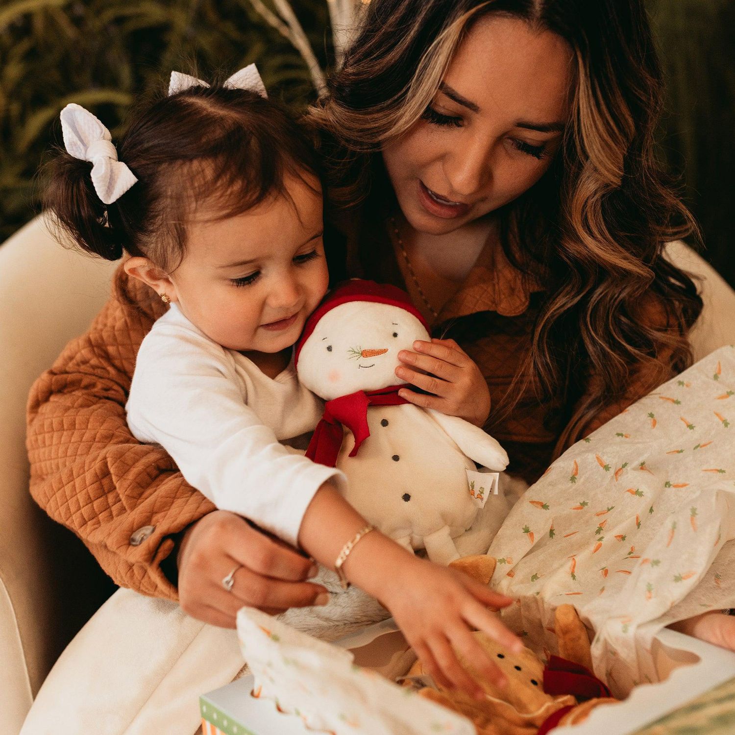 Peluche Marshmallow Snowman (Limited edition 2023) 23 cm - Bunnies By The Bay