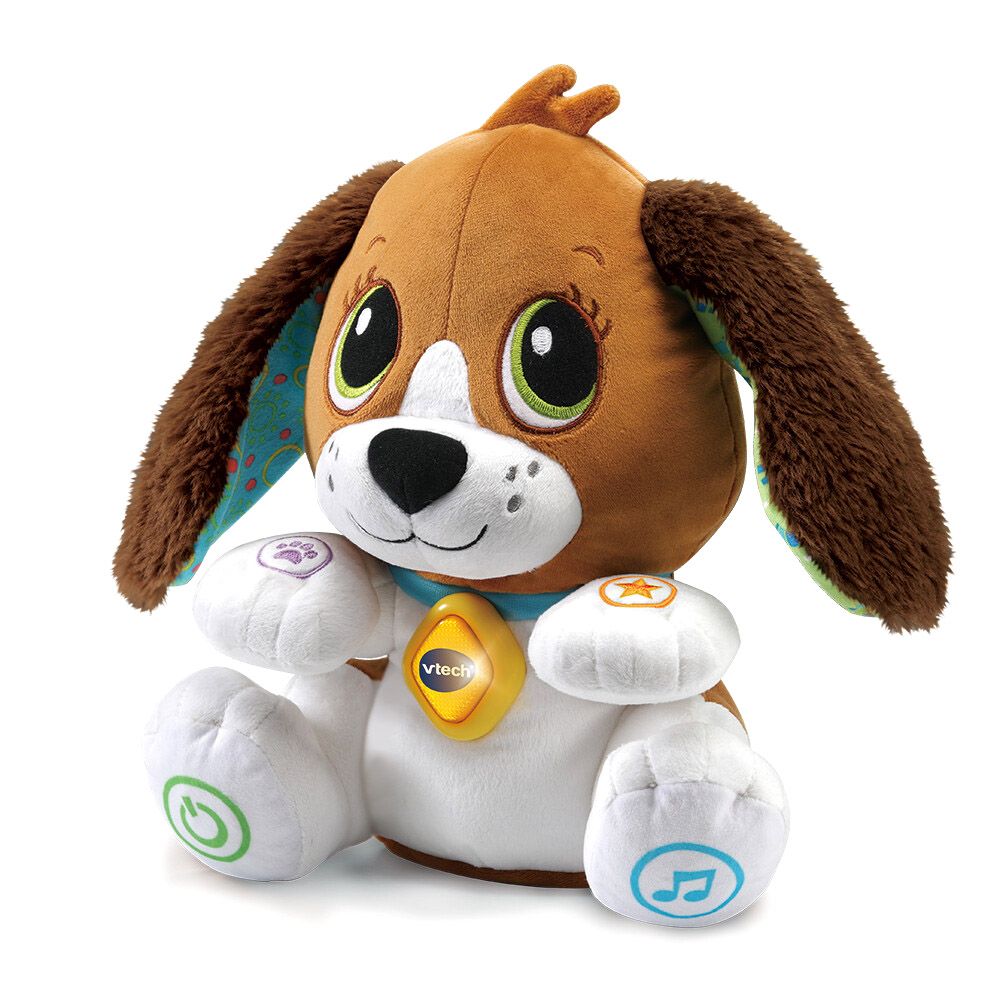 Fido Parla e Gioca con me, cagnolino che ripete tutto e muove le orecchie - VTech