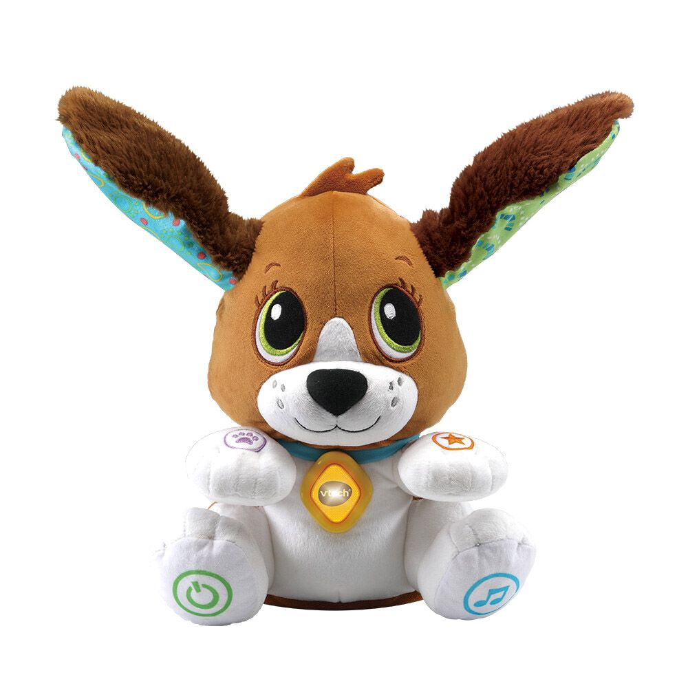 Fido Parla e Gioca con me, cagnolino che ripete tutto e muove le orecchie - VTech