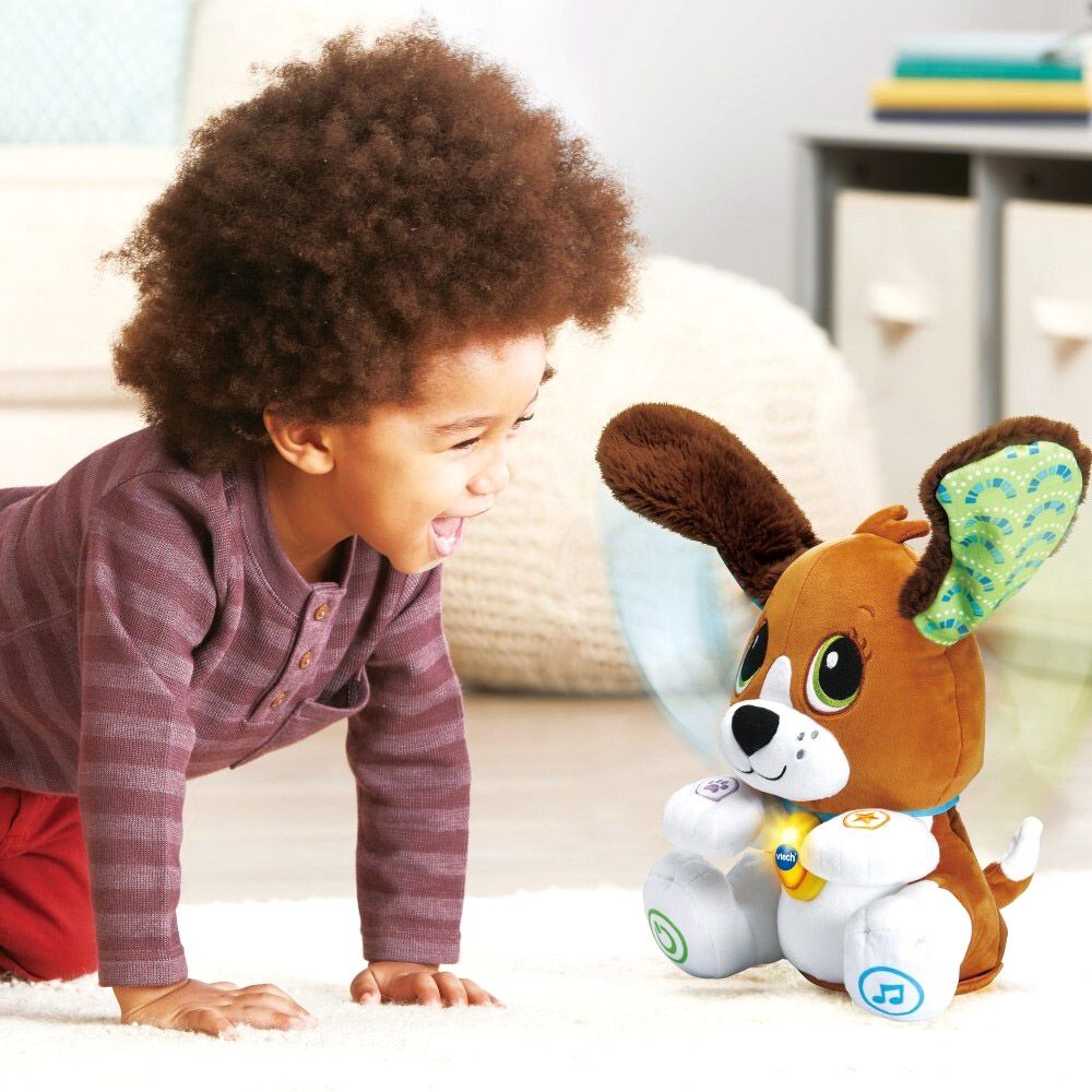 Fido Parla e Gioca con me, cagnolino che ripete tutto e muove le orecchie - VTech