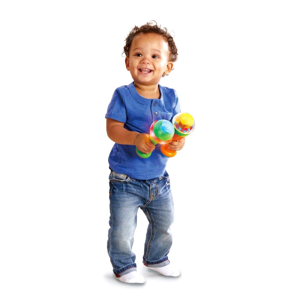 Magiche Maracas luminose bilingue, per scoprire l’inglese con la musica - VTech