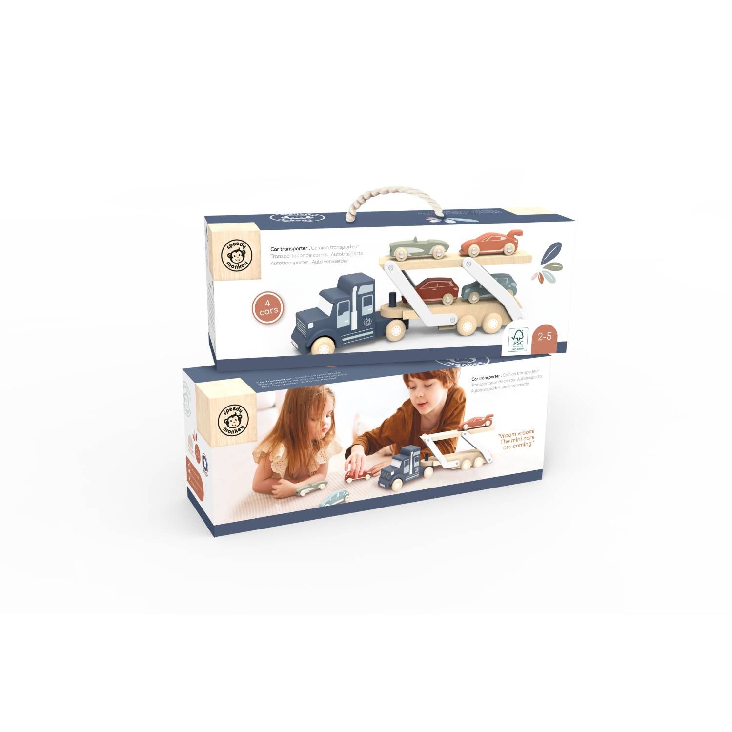 Bisarca - Speedy Monkey