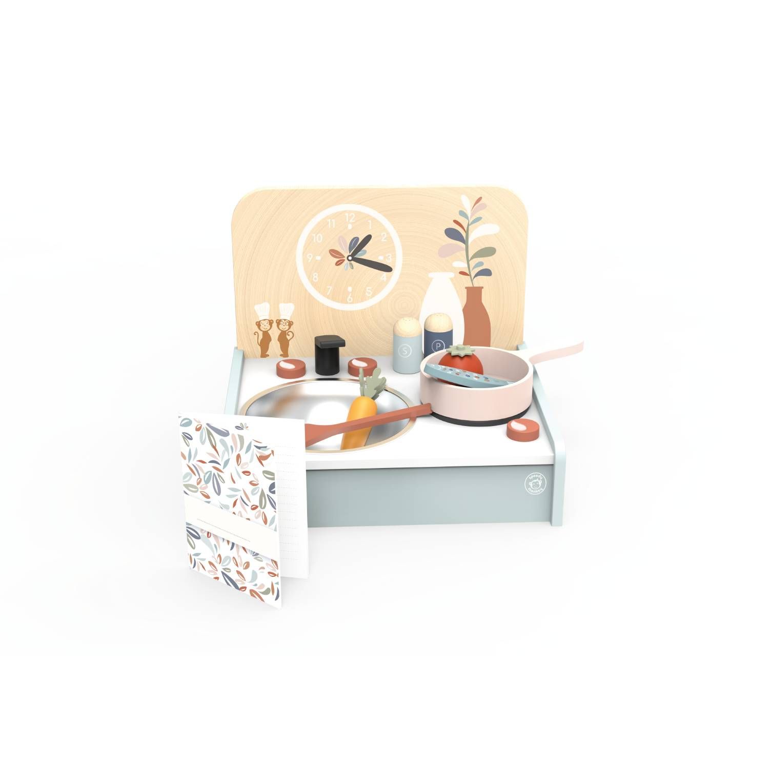 Tavolino set Cucina con 8 Accessori - Speedy Monkey