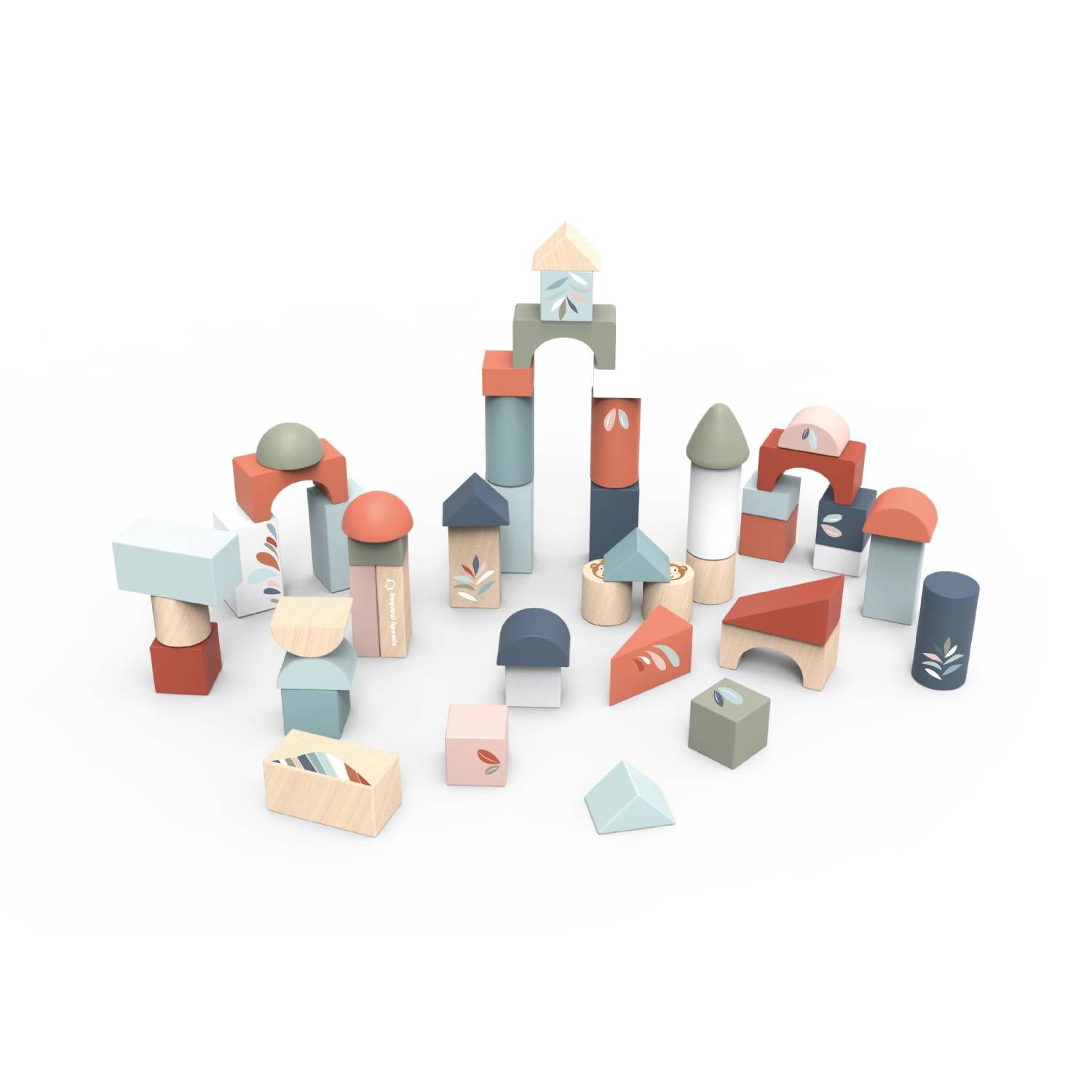 Set 50 Pezzi - Speedy Monkey