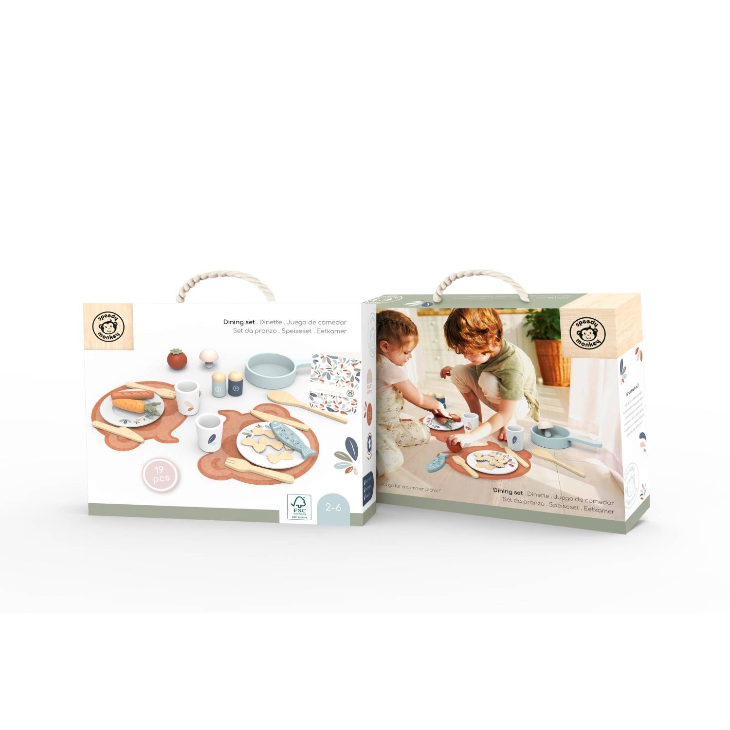 Set da Pranzo - Speedy Monkey