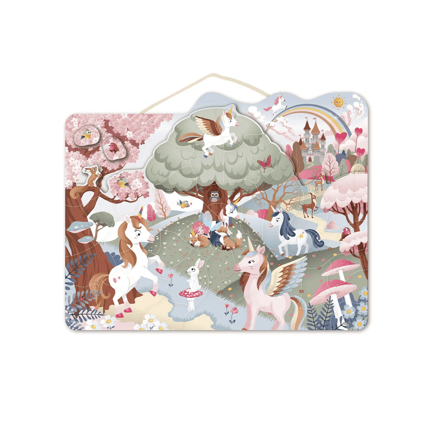 Magnetic Puzzle Unicorn - Speedy Monkey