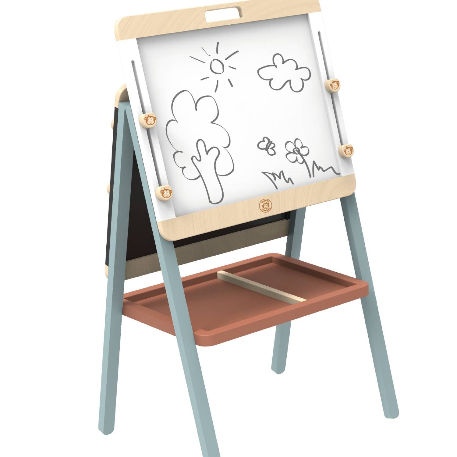 Lavagna Regolabile - Speedy Monkey