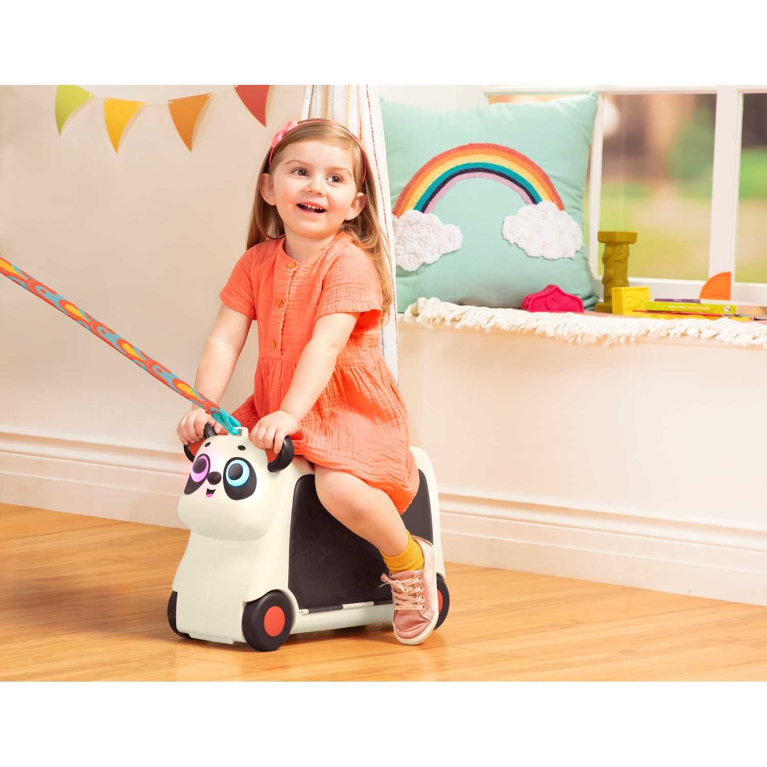 Cavalcabile Storage Ride On – Panda - B. Toys