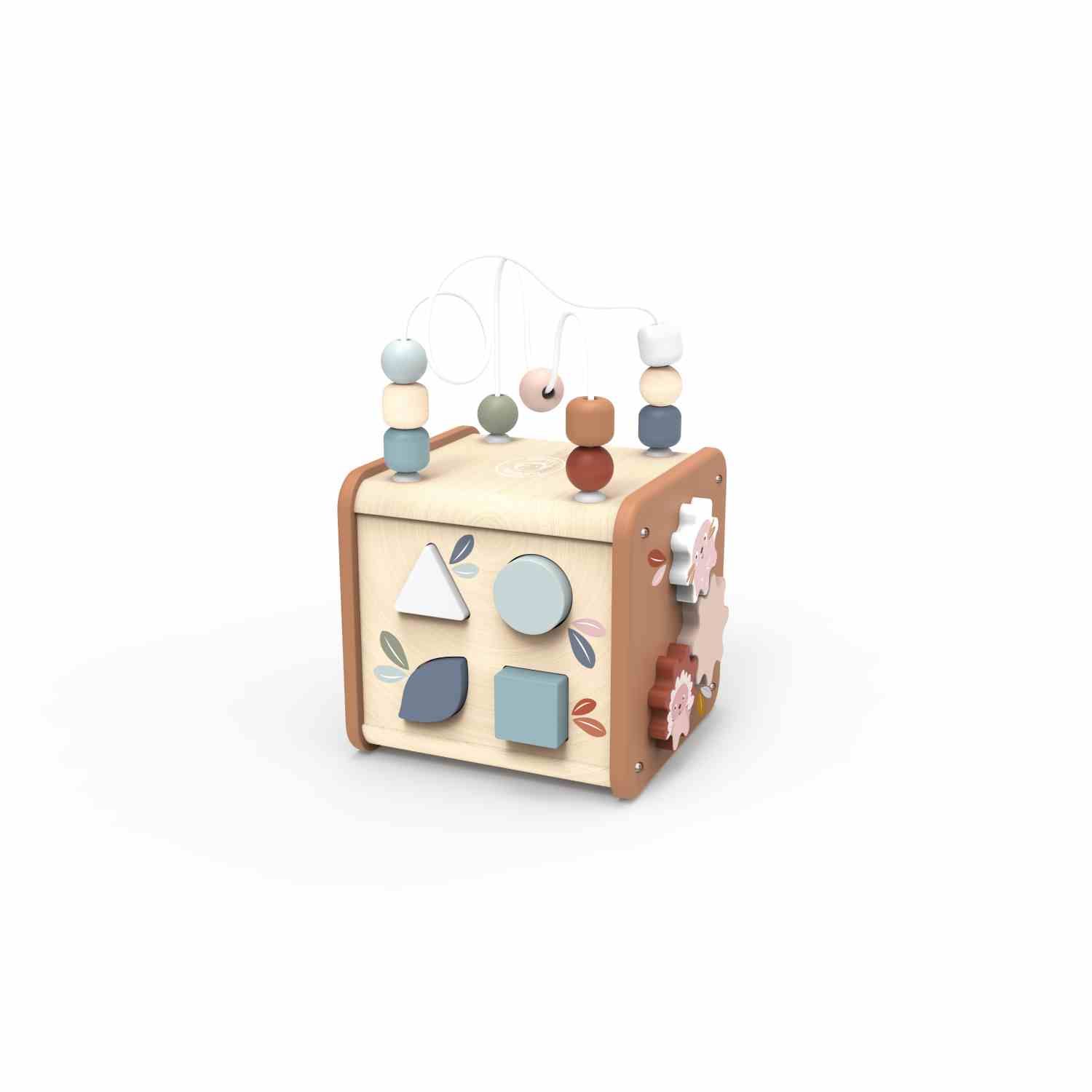 Activity Cube 5 in 1 - Speedy Monkey