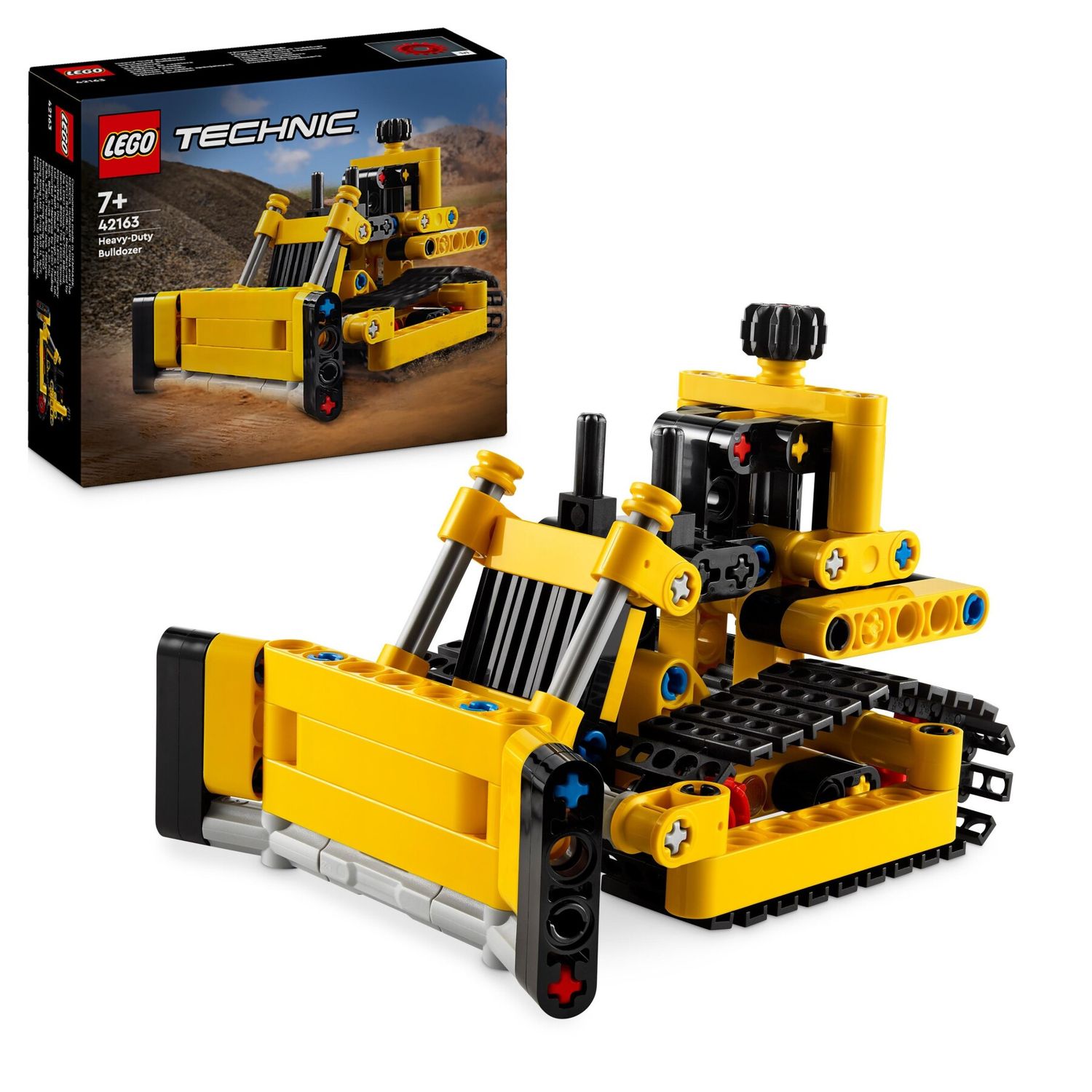 Lego Technic 42163 Bulldozer Da Cantiere - LEGO