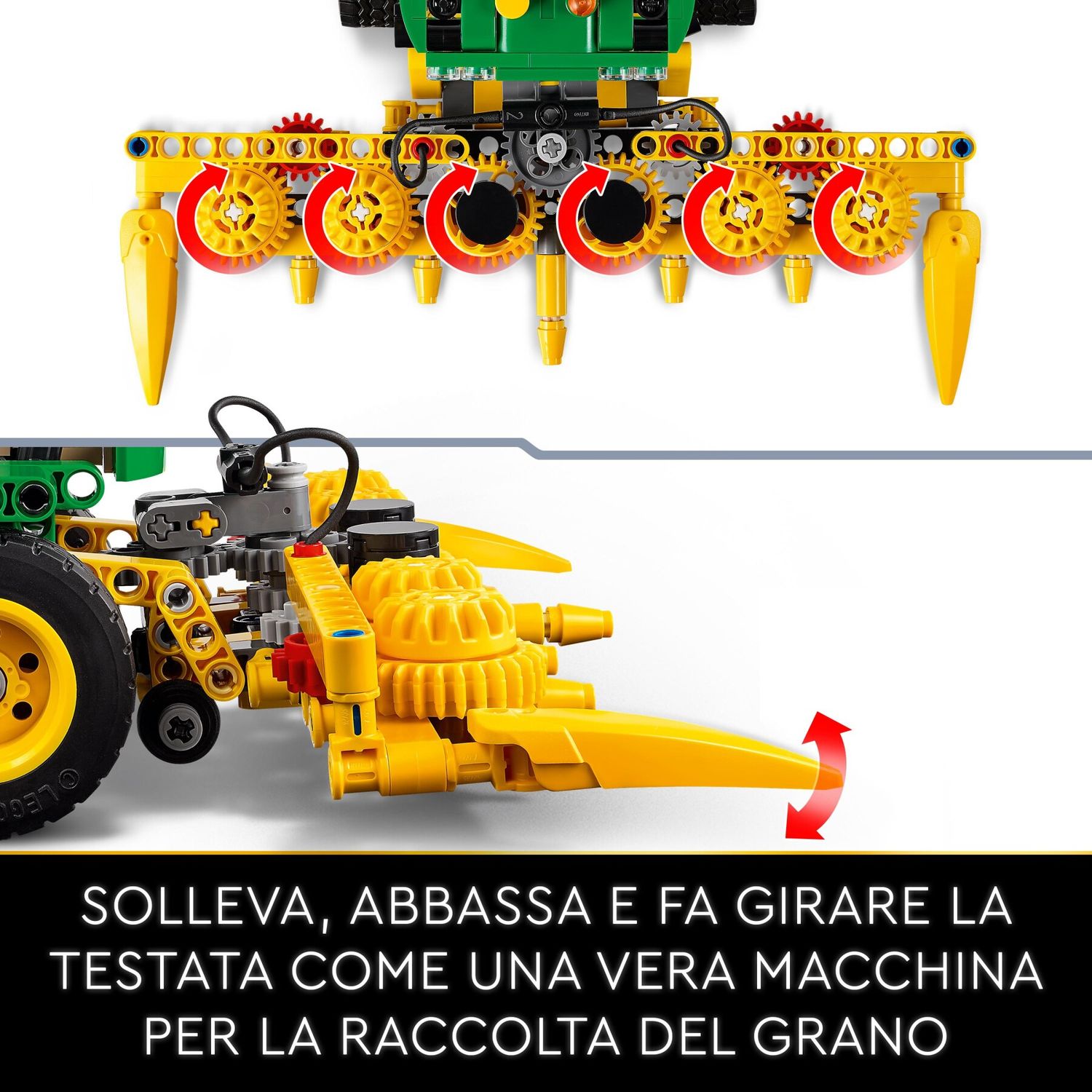 Lego Technic 42168 John Deere 9700 Forage Harvester - LEGO