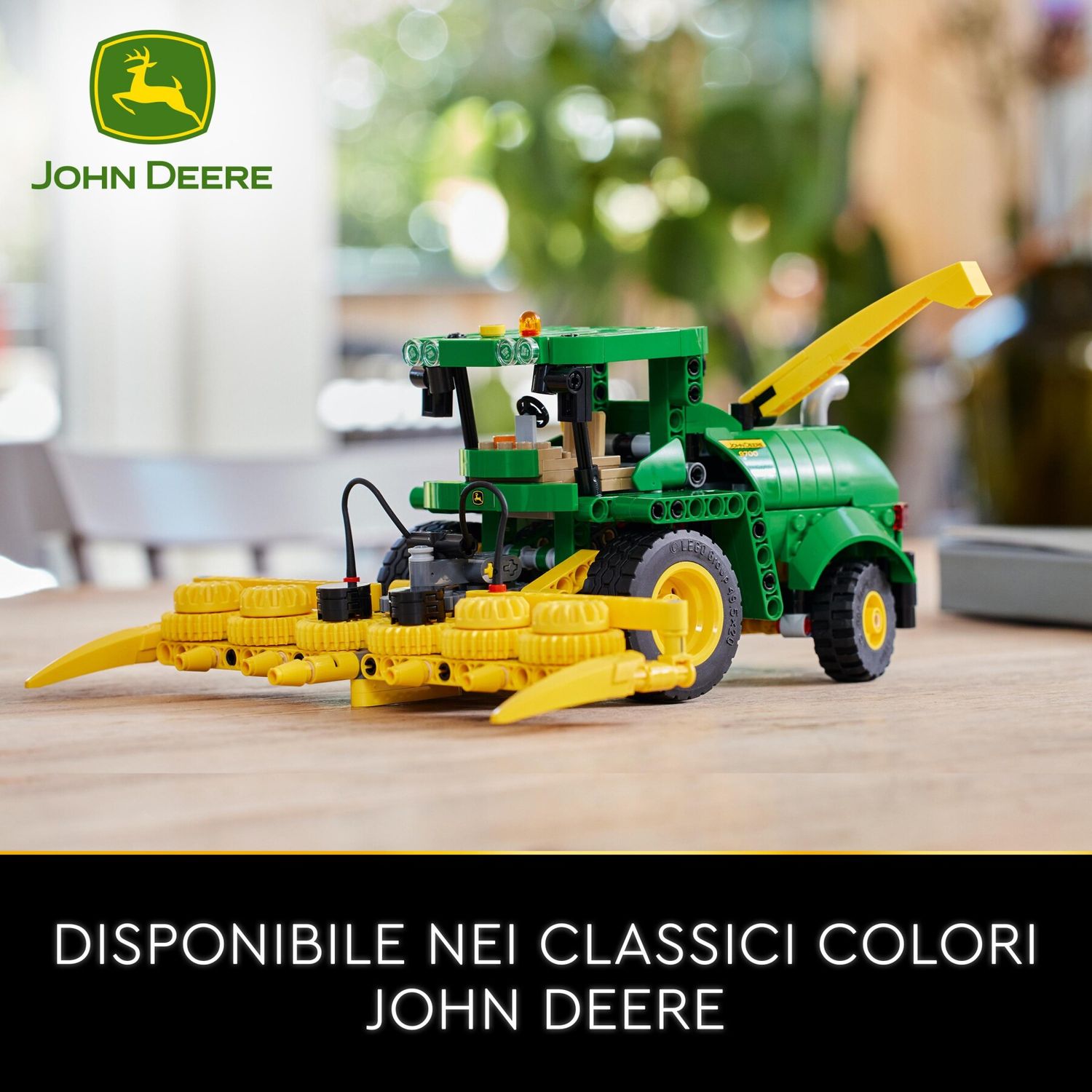 Lego Technic 42168 John Deere 9700 Forage Harvester - LEGO