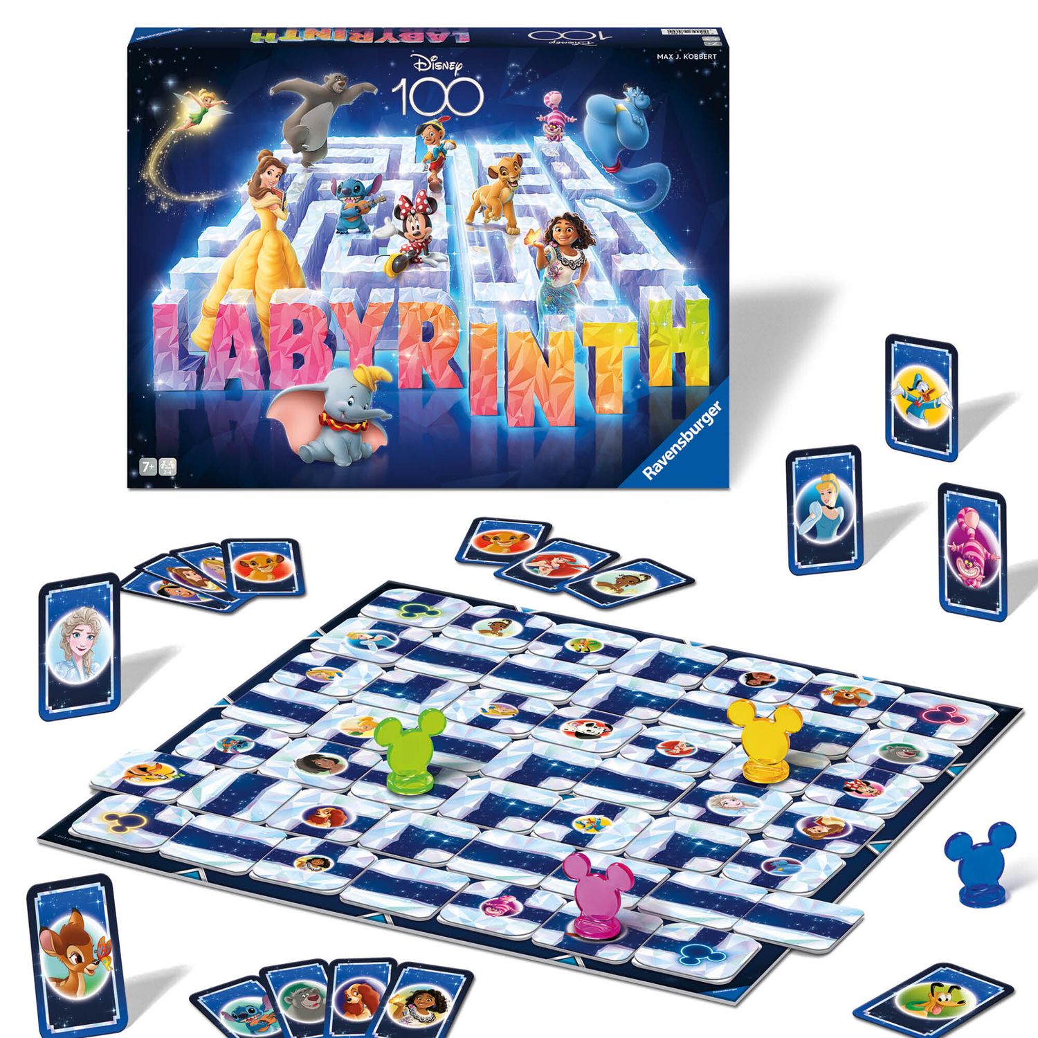 Labirinto Magico Disney 100Th Anniversary Labyrinth, Limited Edition Disney 100 - Ravensburger - Ravensburger