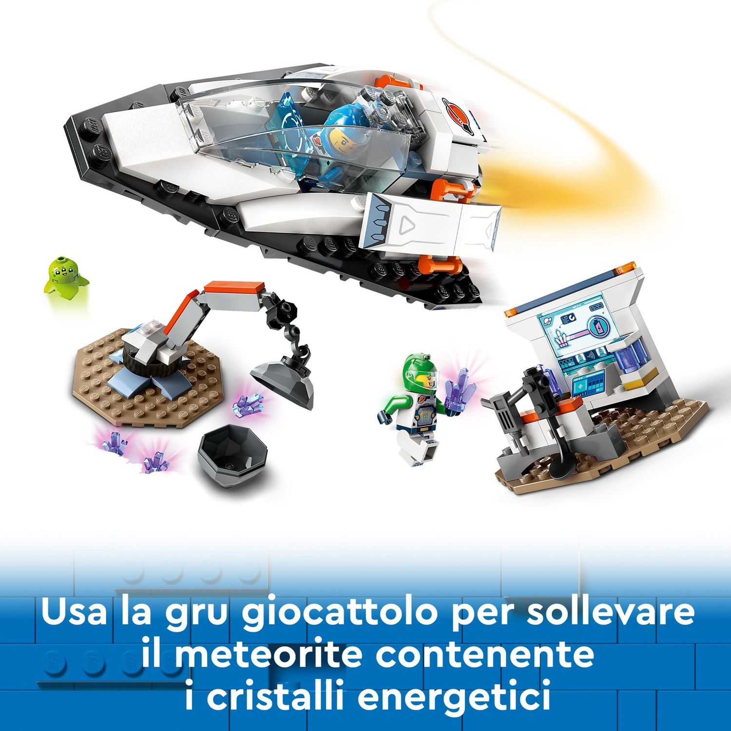 Lego City 60429 Navetta Spaziale E Scoperta Di Asteroidi - LEGO