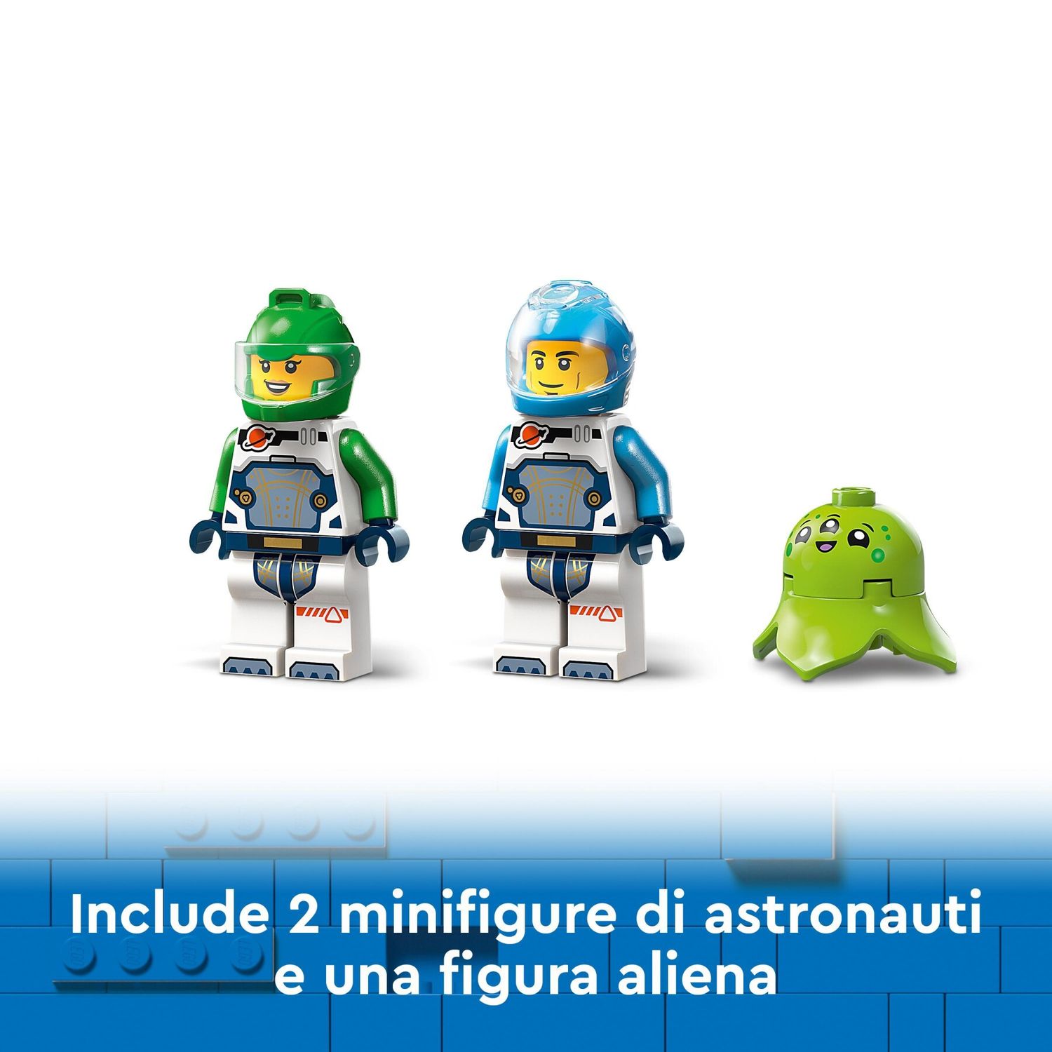 Lego City 60429 Navetta Spaziale E Scoperta Di Asteroidi - LEGO