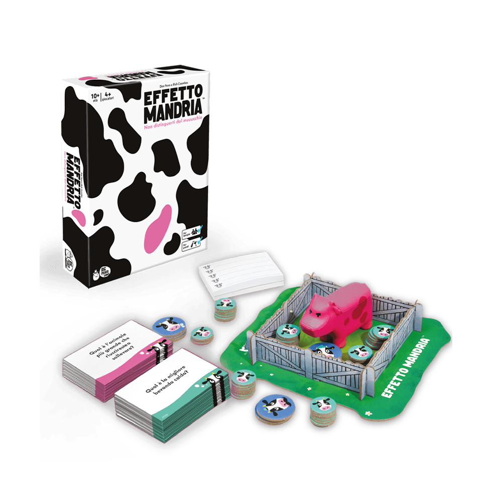 Asmodee - Effetto Mandria - Asmodee