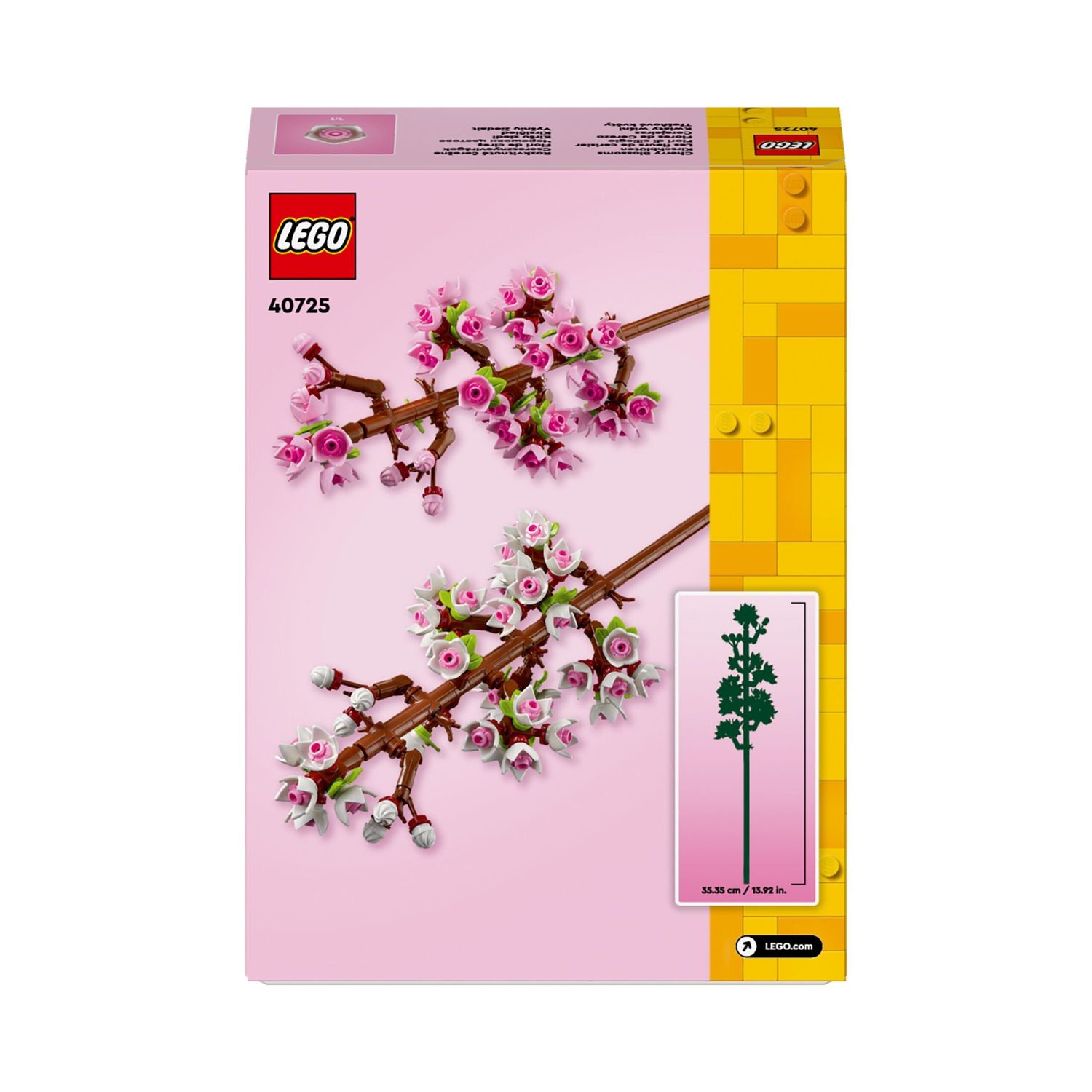 LEGO Creator 40725 Fiori di Ciliegio, Botanical Collection - LEGO