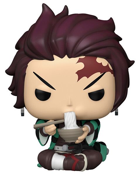 Funko Pop! Tanjiro con Noodle - Demon Slayer #1304 - Funko