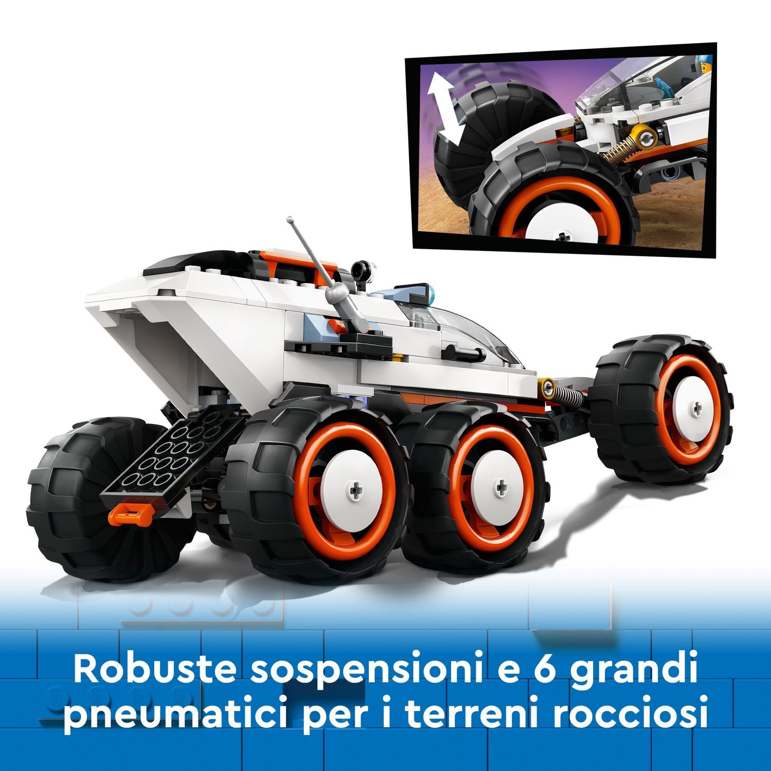 Lego City 60431 Rover Esploratore Spaziale E Vita Aliena - LEGO