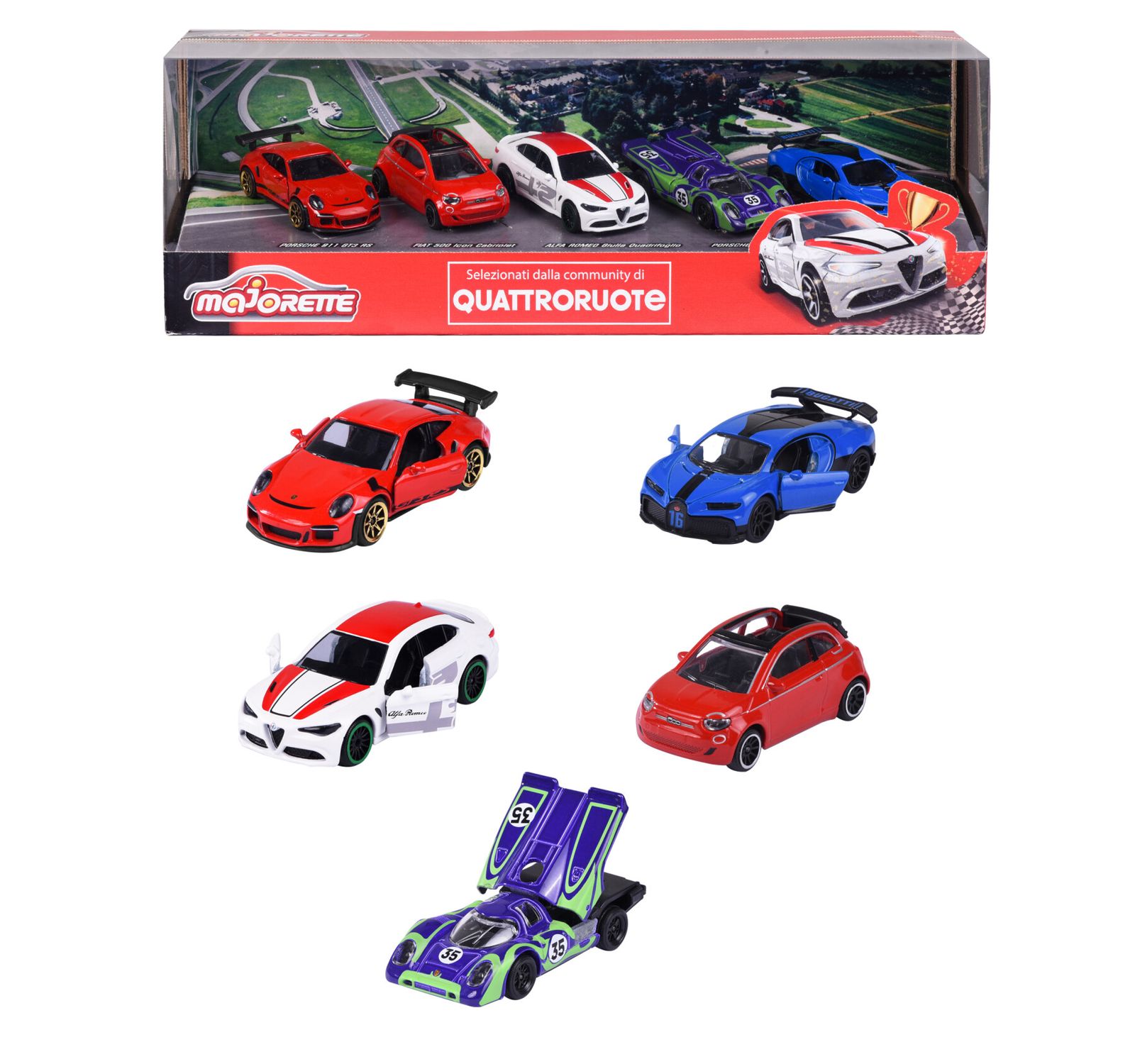 Majorette Giftpack Quattroruote - Majorette