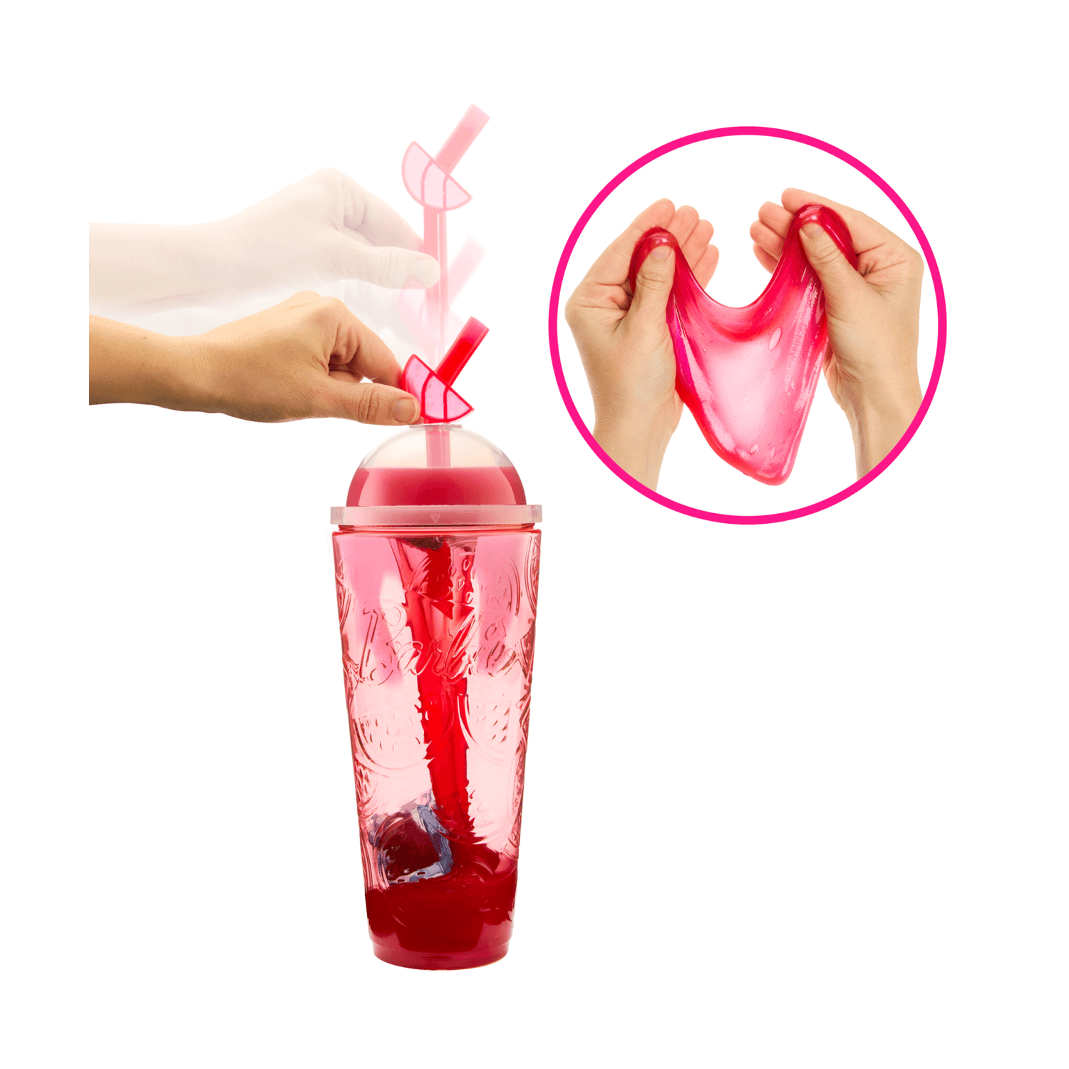 Barbie - Pop Reveal Serie Frutta, Bambola A Tema Spremuta Di Anguria, da Collezione - Barbie