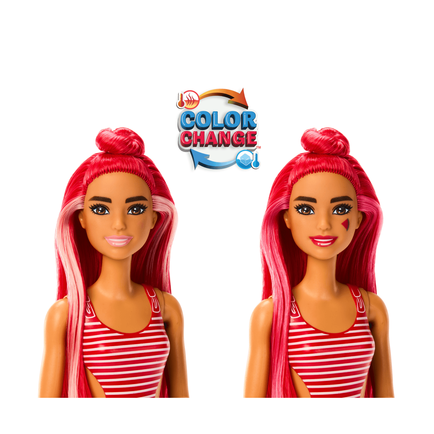 Barbie - Pop Reveal Serie Frutta, Bambola A Tema Spremuta Di Anguria, da Collezione - Barbie