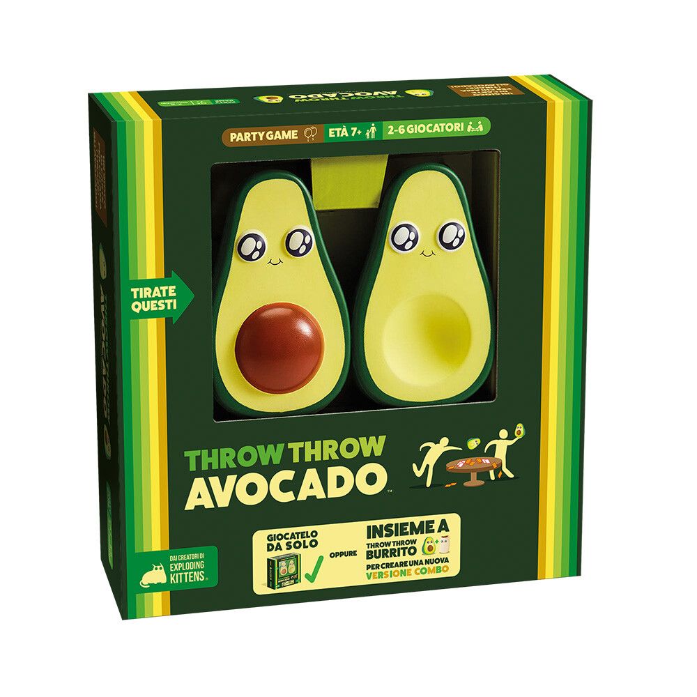 Asmodee - Throw Throw Avocado - Asmodee