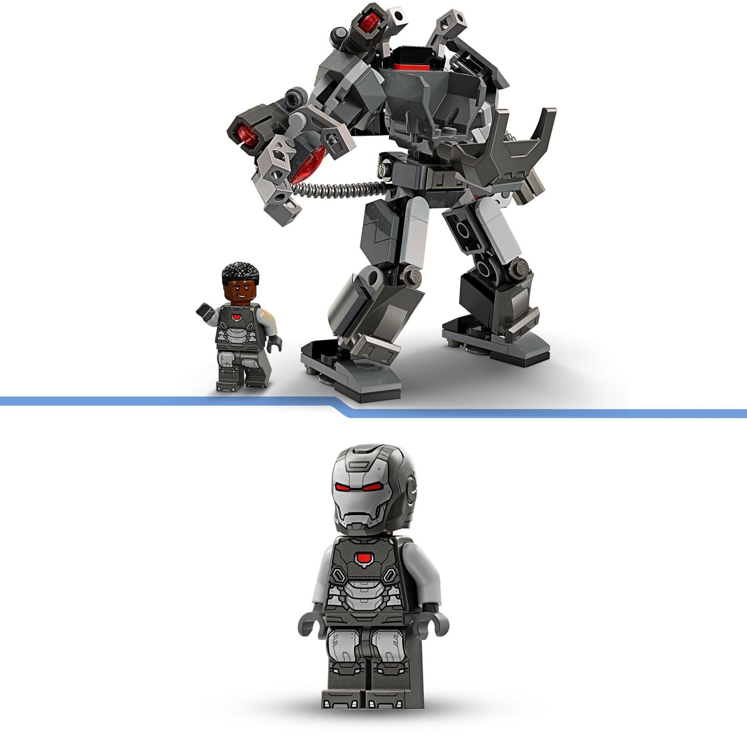 Lego Marvel 76277 Mech Di War Machine - LEGO
