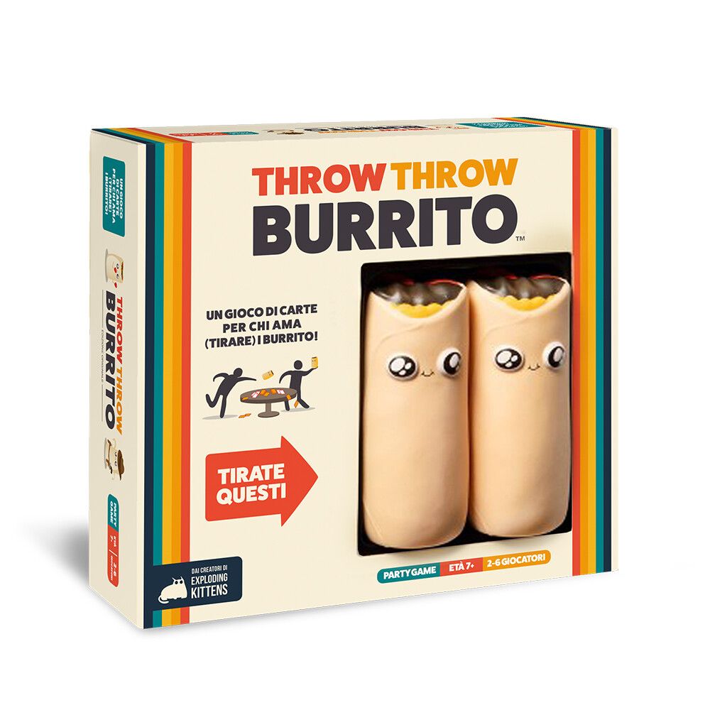 Asmodee - Throw Throw Burrito - Asmodee