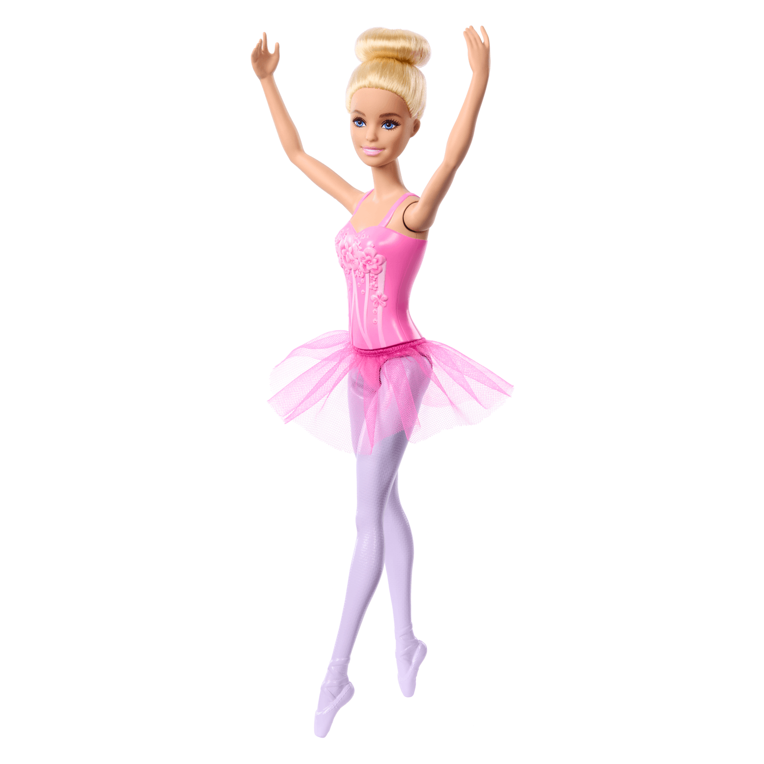 Barbie Ballerina Base - Bambola Snodata Con Tutù E Chignon - Barbie
