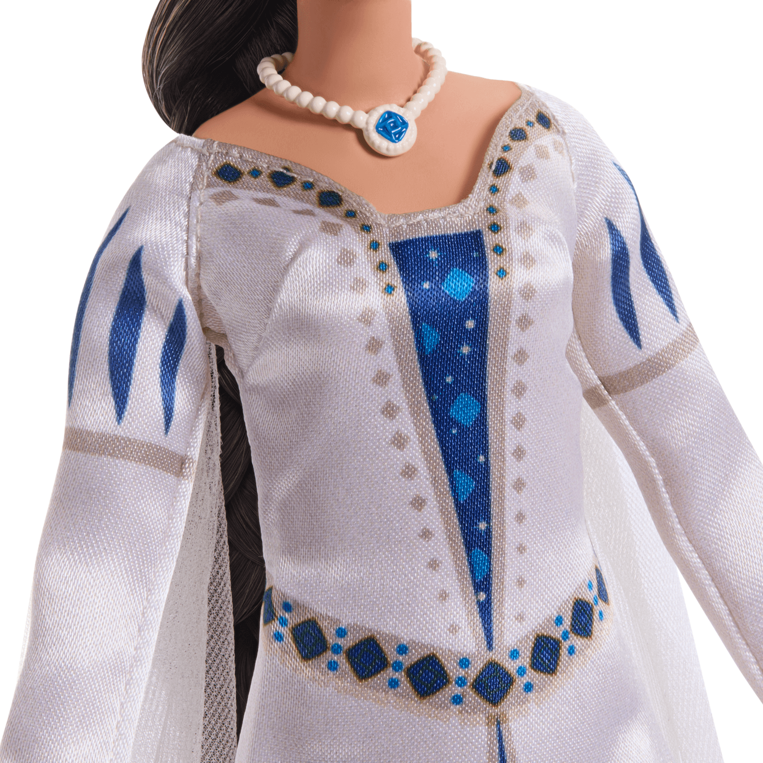 Disney Wish - Regina Amaya Di Rosas, Bambola Snodata con Abito Regale - Disney