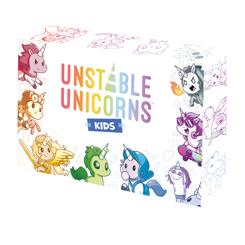 Asmodee - Unstable Unicorns Kids - Asmodee
