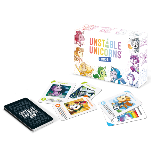 Asmodee - Unstable Unicorns Kids - Asmodee