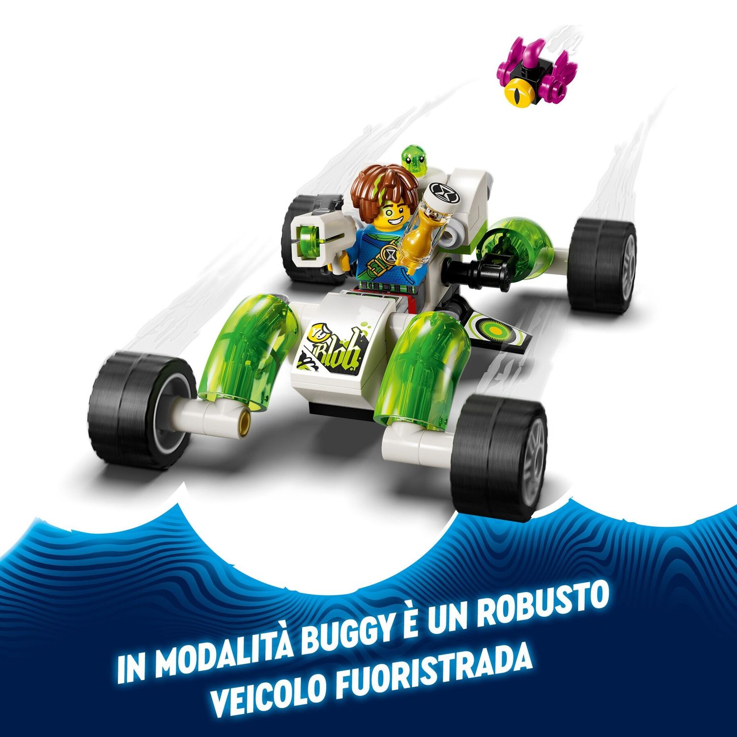 Lego Dreamzzz 71471 Il Fuoristrada Di Mateo - LEGO