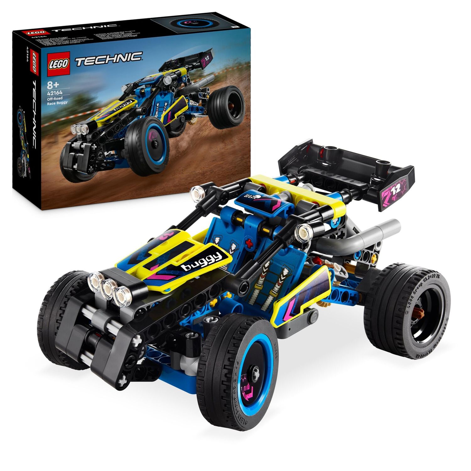 Lego Technic 42164 Buggy Da Corsa - LEGO