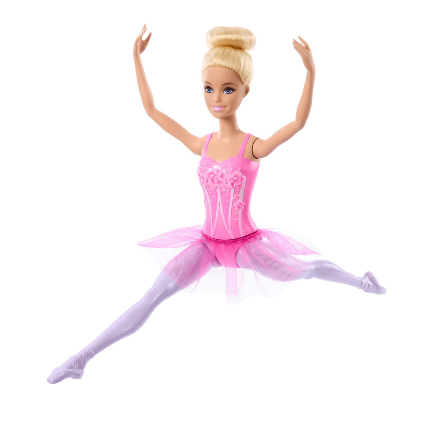 Barbie Ballerina Base - Bambola Snodata Con Tutù E Chignon - Barbie