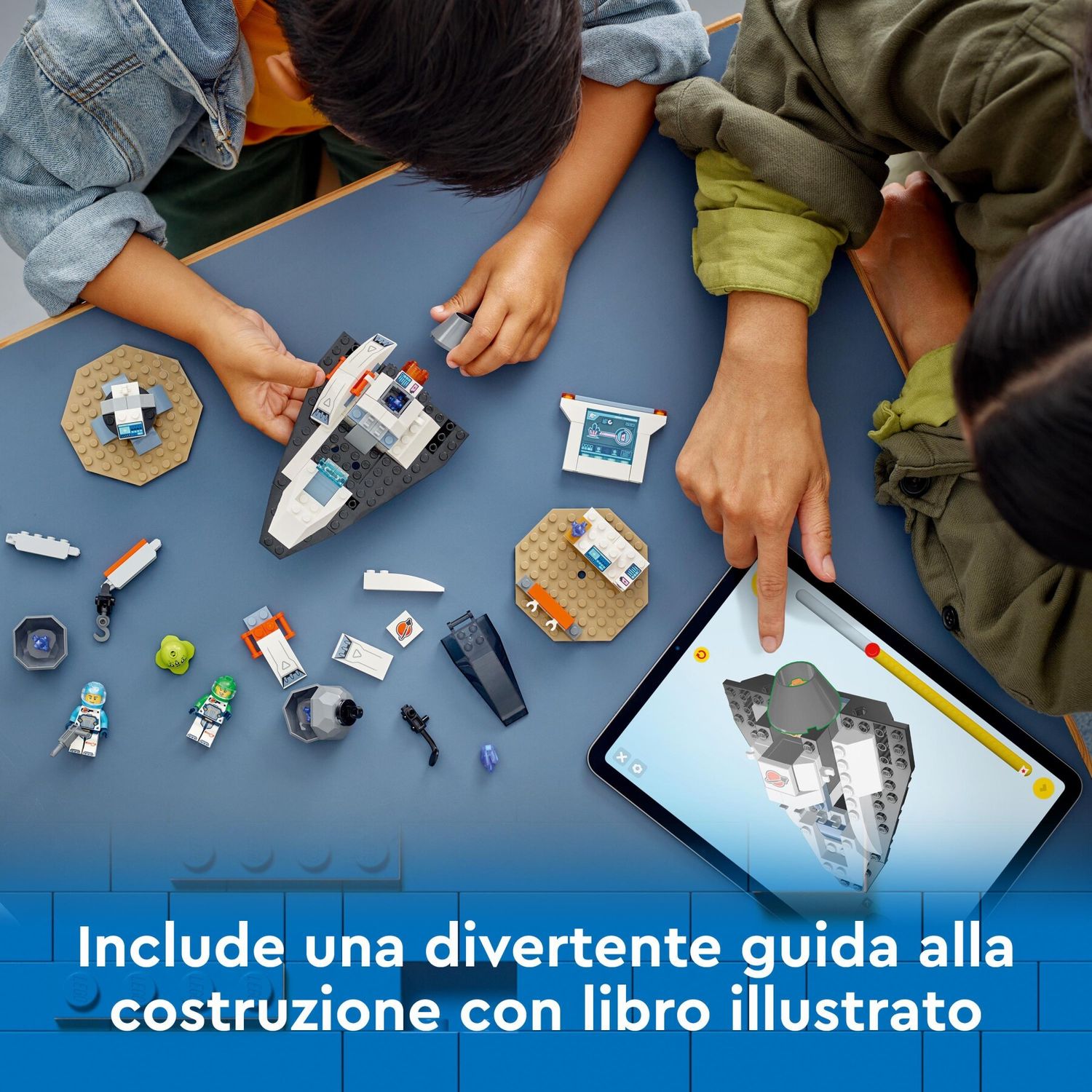 Lego City 60429 Navetta Spaziale E Scoperta Di Asteroidi - LEGO